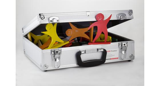 SIZE PROZESS® Figure Set 30-Pcs. in aluminum suitcase